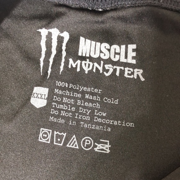 Monster black t-shirt - Picture 4 of 6
